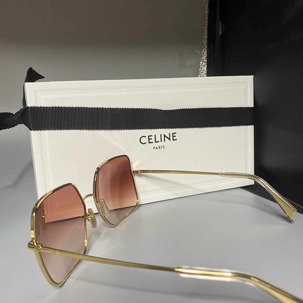 CELINE metal frame sunglasses - Picture 8 of 12